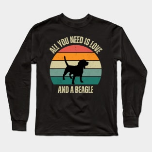 Beagle Bliss: Unleash Joy and Love with a Beagle! Long Sleeve T-Shirt